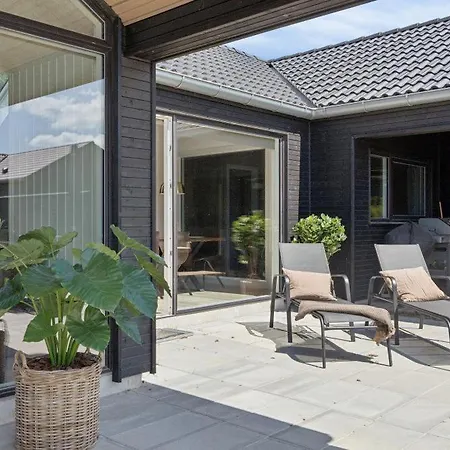 Hébergement de vacances Villavilla 1008 - Henne Strand, Vestjylland *